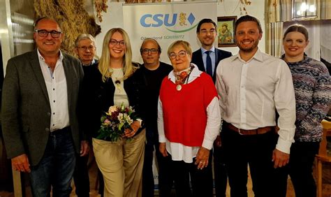 L Ckenloser Bergang Bei Den Vorsitzenden Der Csu Schirmitz Oberpfalzecho