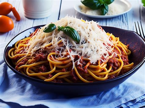 Premium Ai Image Pasta Generative Ai