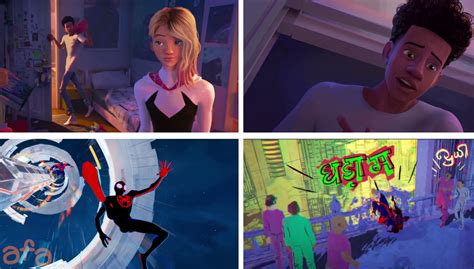 Spider Man Across The Spider Verse Part One Teaser Drops Afa