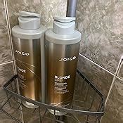 Amazon Joico Blonde Life Brightening Shampoo And Conditioner Set Fl Oz Pack Of