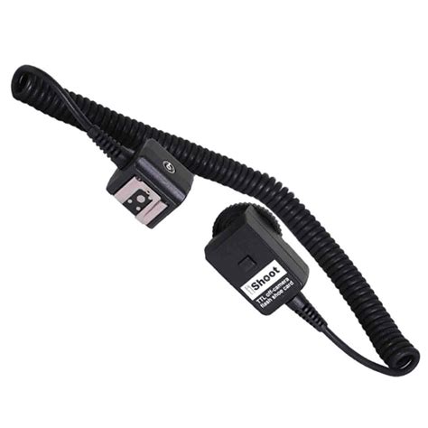 M Flash Off Camera Hot Shoe Mount Sync I Ttl Cord Cable For Nikon
