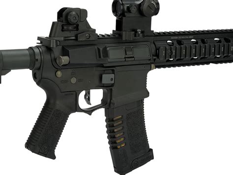 Ares Amoeba Am 008 M4 Cqb Gen 5 Aeg Airsoft Rifle With Efc System