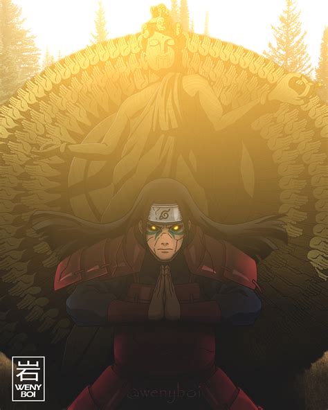 Senju Hashirama NARUTO Image By Wenyboi 3219774 Zerochan Anime