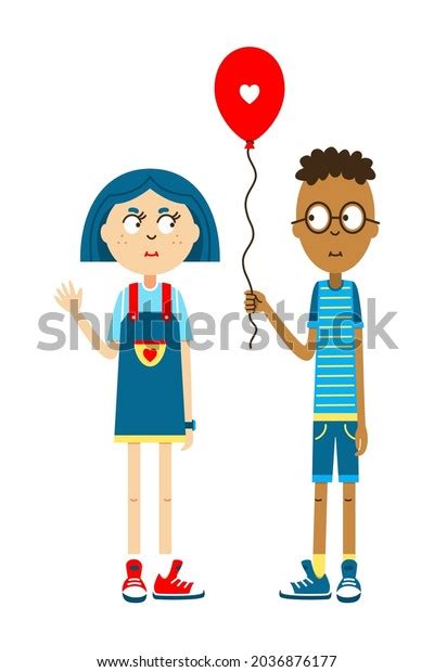 Small Girls With Balloon Tits Stock Vectors And Vector Art Shutterstock