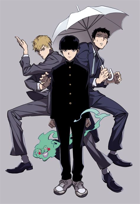 Mob Psycho 100 Page 2 Of 36 Zerochan Anime Image Board