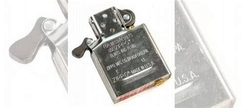 Вставка zippo купить в Москве | Хобби и отдых | Авито