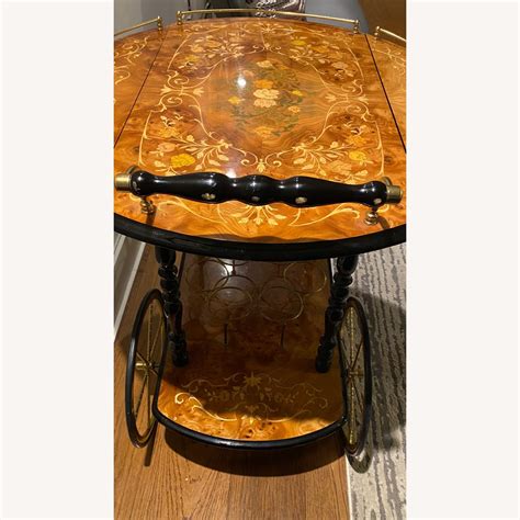 Vintage Italian Bar Cart Aptdeco