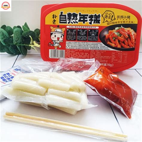 朴家 韩国辣炒年糕 自热年糕火锅🍲 Korea Spicy Tteokbokki Hotpot🍲 255g~320g Food