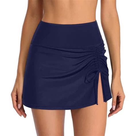 Jupe Maillot De Bain Maillot De Bain Femme Dentelle Bikini Culotte D T Bikini Plage Yoga Bain