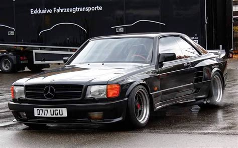 Mercedes Benz 560 Sec C126 Amg For Sale Troycory