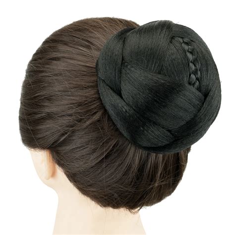 Soowee Synthetic Braided Chignon Hair Bun Updo Wed... – Grandado