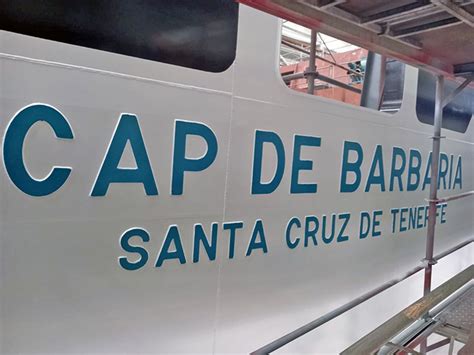 Cap de Barbaria el nuevo ferry eléctrico de Baleària Industria Naval