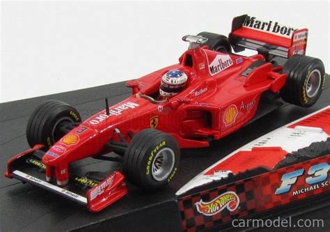 Mattel Hot Wheels Scale Ferrari F F N Michael Schumacher Red