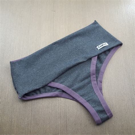 Calcinha Segura Barriga Cós Duplo Reforçado Lingerie BR