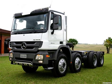 Mercedes Benz Actros Mp Bau Commercial Vehicles Trucksplanet