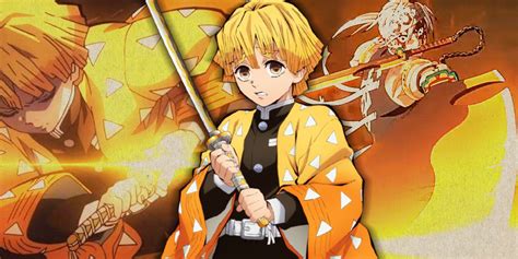 Zenitsu Demon Slayer Zenitsu Wallpaper