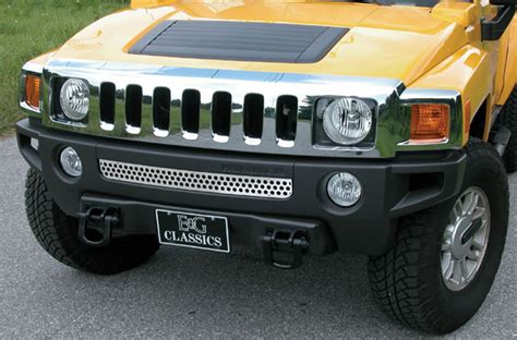 Hummer H3 Lower Grille Accent 2006 2007 2008 2009 2010