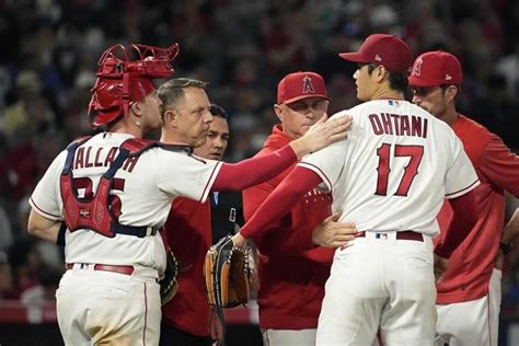 Shohei Ohtani First Al Pitcher In Nearly 60 Years To Homer Twice