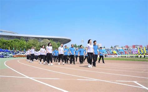 跃动青春 逐梦韶华 文学院师生校田径运动会开幕式及赛场精彩瞬间no1 西北大学文学院