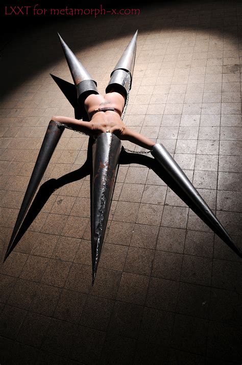 Caught In Steel By Lxxt On Deviantart