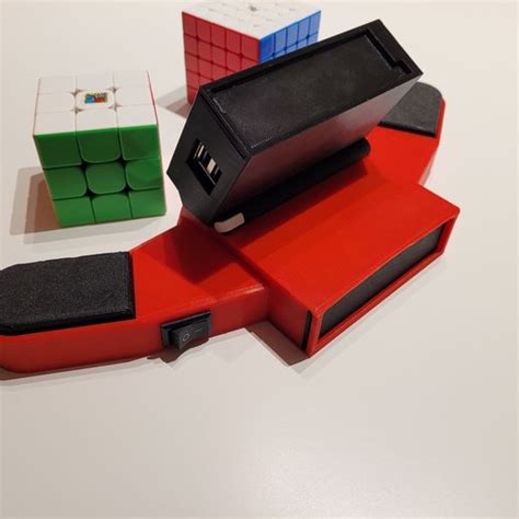 Descargar Archivo STL Temporizador Del Cubo De Rubiks PiMat Modelo