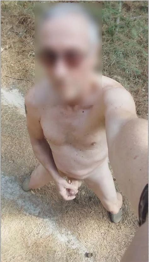 Exhibitionist Naked Jerking Cumshot In The Woods Nude Pics XHamster