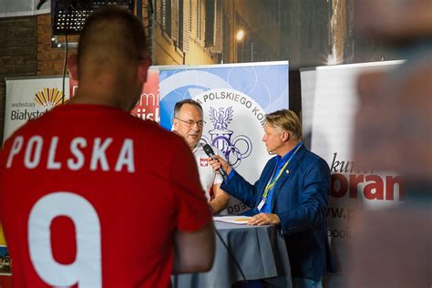 Janusz Kochan prezes Podlaskiej Gali Olimpijskiej Chcemy uhonorować