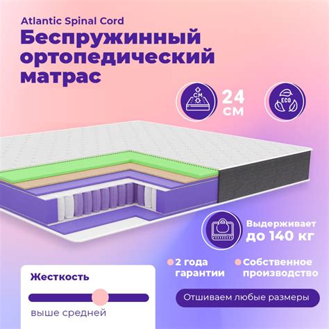 Матрас Spinal Cord SpinalCordImperialSleepAtlanticMomentGeneticEdem ...