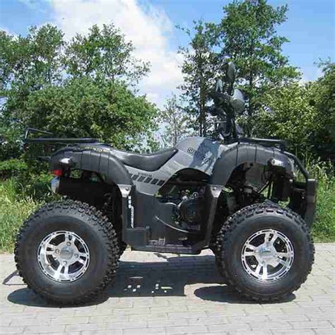 ATV Quad 200 ccm mit Straßenzulassung 0 uro Bestes Angebot von Quads