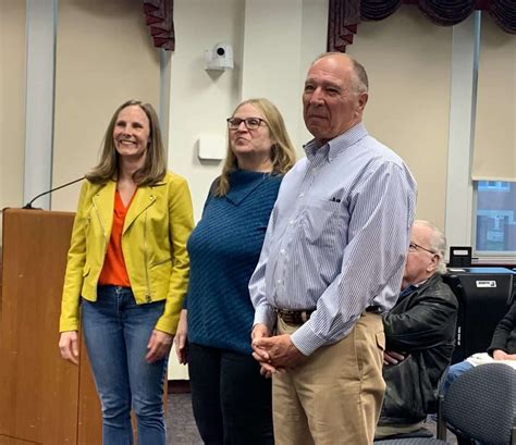 Newly Elected Officials Sworn In At Natick Select Board Meeting Natick Report