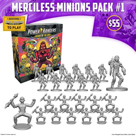 New Power Rangers Heroes Of The Grid Expansions Coming Ontabletop