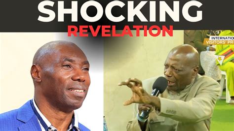 Unbelievable Apostle From South Africa Reveals What He Saw Coming Out