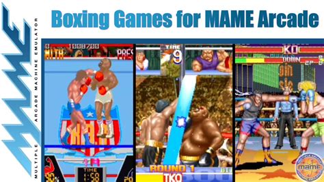 Top 7 Best Boxing Arcade Games Work On Mame4Droid Emulator YouTube