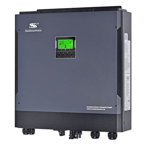 5 5kw On Off Grid Pure Sine Wave Solar Power Inverters With Energy