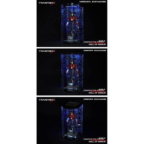 Hot Toys Mark Construction Version Ds Toys Box Led Hobbies Toys Toys Games On