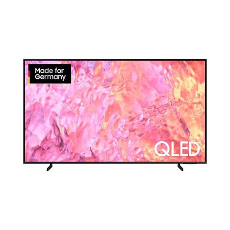 Samsung GQ55Q60CAU 138cm 55Zoll Q60C QLED 4K UHD HDR Schwarz 2023 mieten