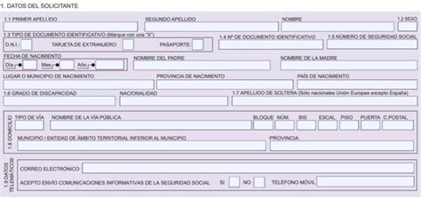 Conoce cómo presentar el Formulario TA1 de la Seguridad Social
