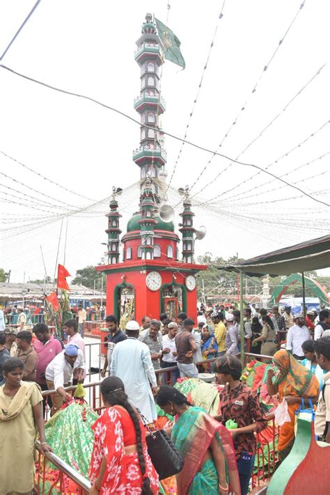 Pilgrim Rush To Bara Shaheed Dargah Continues On Second Day Of Rottela