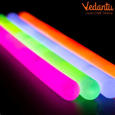 neon signs blue knowing science  list  neon light colours