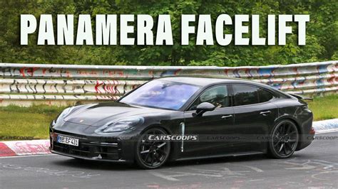2022 Porsche Panamera Facelift