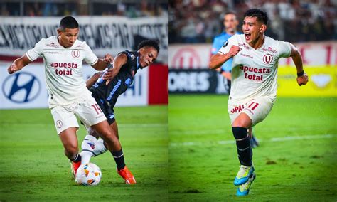 Copa Libertadores Con doblete del Tunche Rivera la U venció 2 1 a