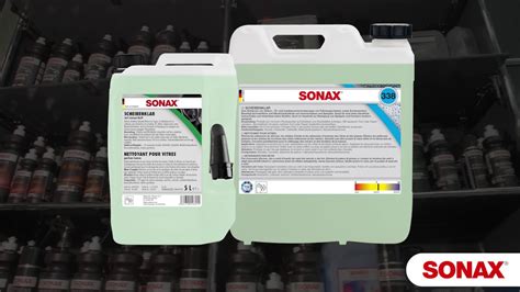 SONAX Clear Glass Pano De Microfibra Plus SONAX YouTube