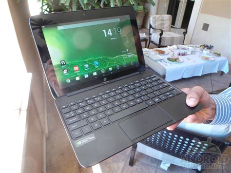 hp slatebook  tegra  tablet launched android community