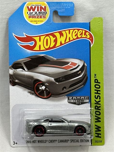 HOT WHEELS CHEVY CAMARO SPECIAL EDITION Strange Storage