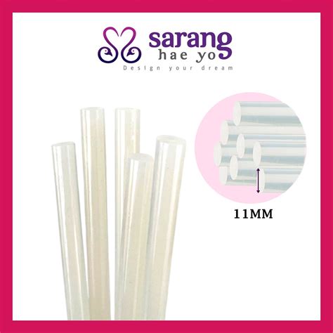 Pcs Large Hot Melt Glue Glue Strip Hot Glue Stick Handcraf Handiwork Gam Pistol Batang Gam