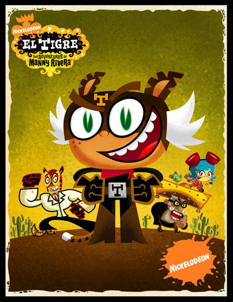 El Tigre, The Adventures of Manny Rivera :: Behance