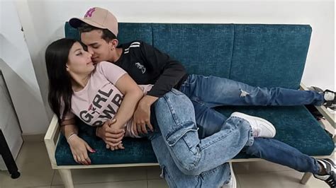 How Delicious How My 18 Year Old Neighbor Universatia Puts Her Ass Against My Penis Sex With