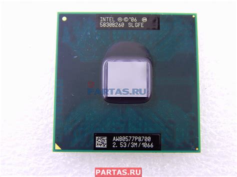 Процессор Intel® Core™2 Duo Mobile P8700 купить по цене 630 руб.