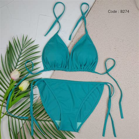 Jual Avisa Bikini Set Tali Two Piece Bikini Sexy Bikini Tali Samping Bikini Segitiga