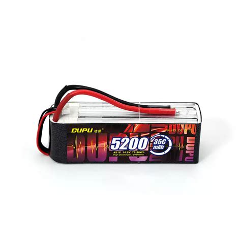 DUPU 3S/4S/5S/6S 5200mAh 35C/60C/70C/80C 無人機鋰電池 適用於遙控飛機直升機玩具 – RCDrone